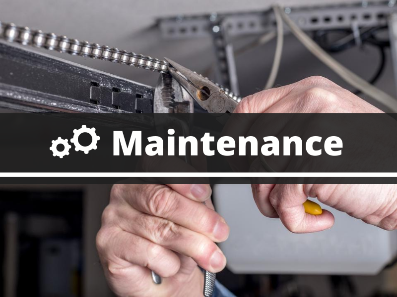 Maintenance