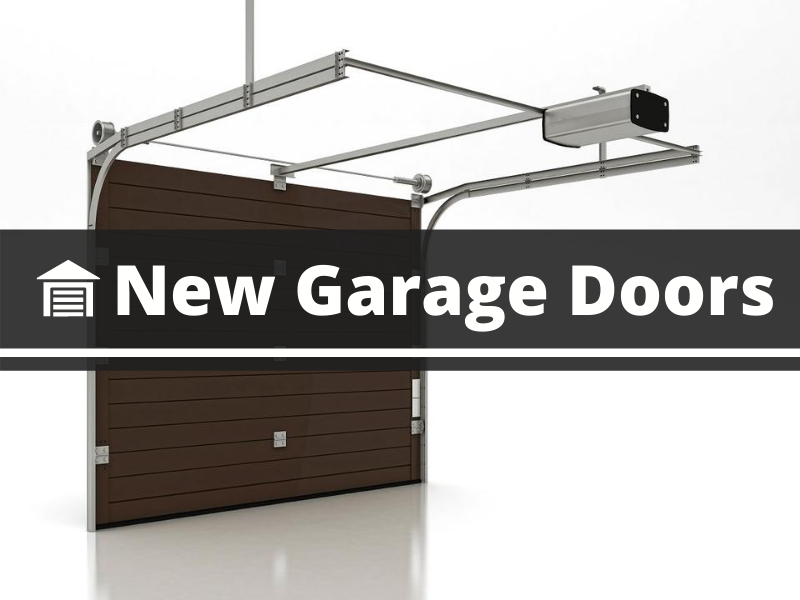 New Garage Doors